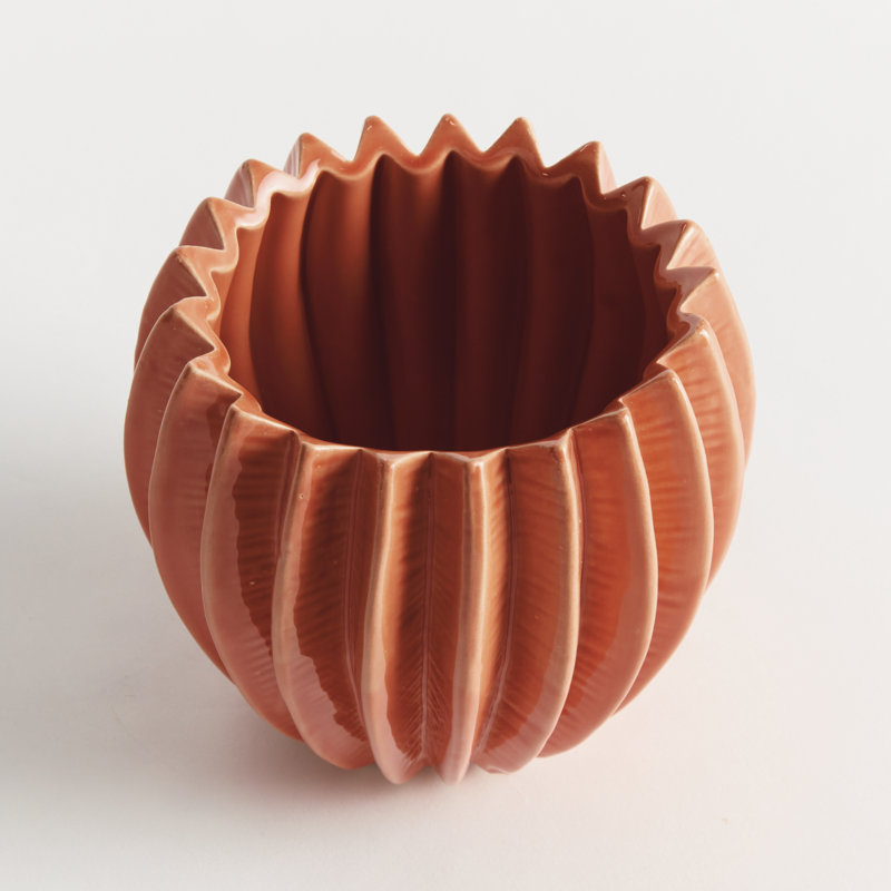 NIKKO POT SMALL, Petit, Rouge