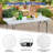 47.5'' Rectangular Adjustable Folding Table