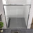 - Finished 56 60" Adjustable Width Double Sliding Shower Enclosure With 1/4"  6Mm  Tempered Glass, Waterproof And For Bathroom Clear Glass Door Hardware, Design