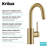Oletto™ Single Handle Kitchen Bar Faucet-82677434