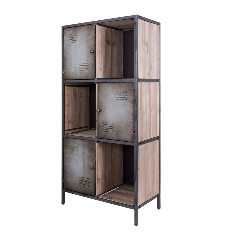 Milburn Storage Bookcase