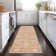 Machine Washable Indoor/Outdoor Chantille ACN1133 Coral Rug