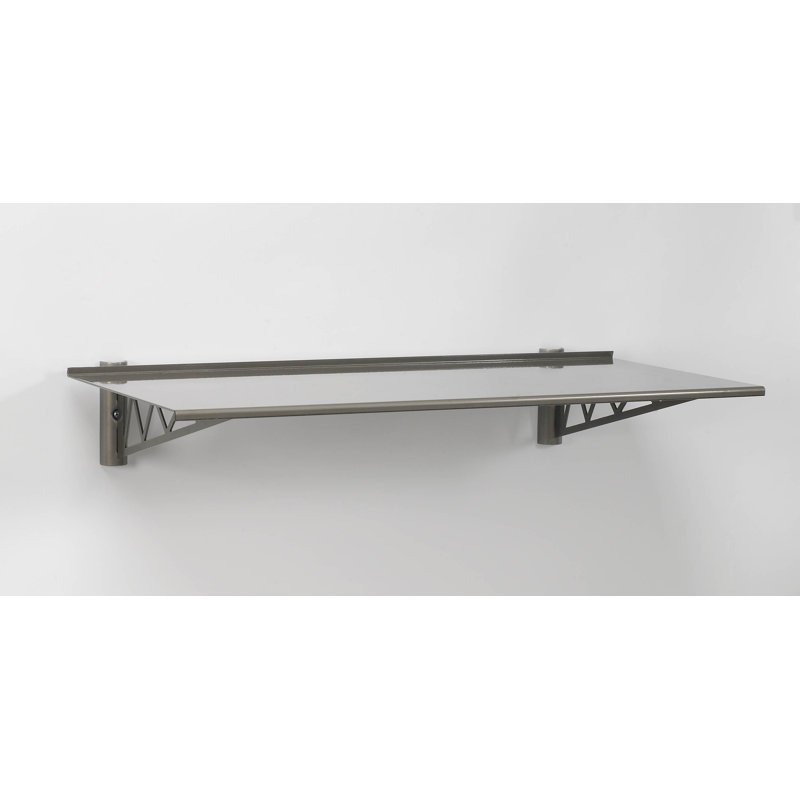 Tablette Chuse, 4" H x 24" W x 7" D, Bleu