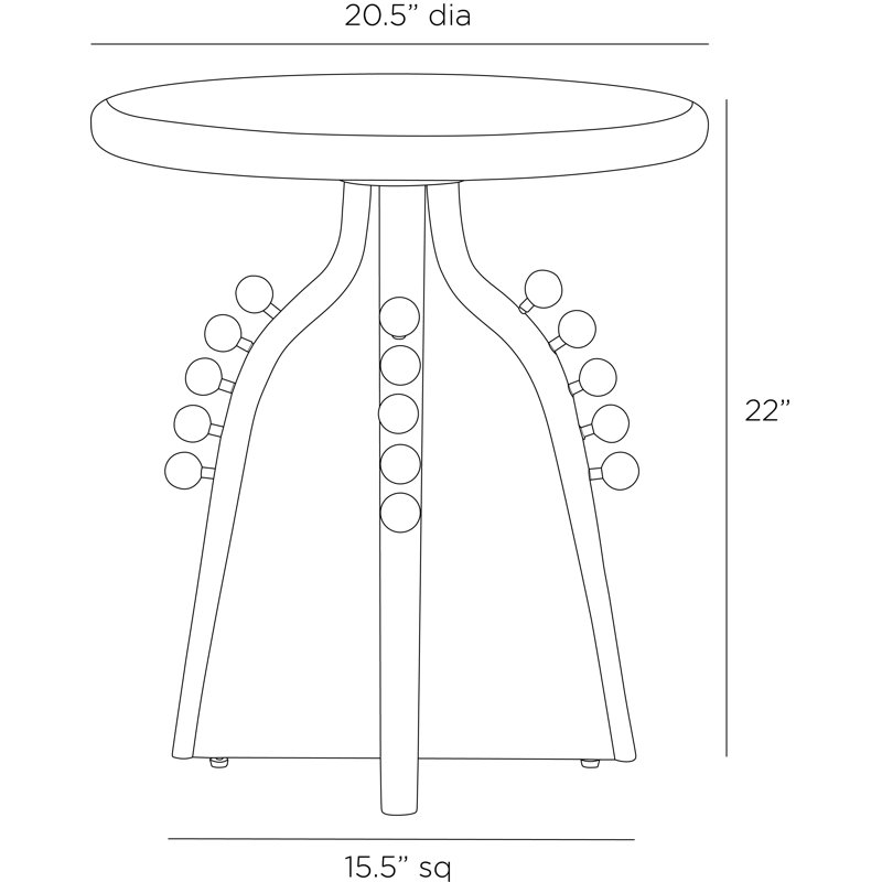 Guillermo Accent Table