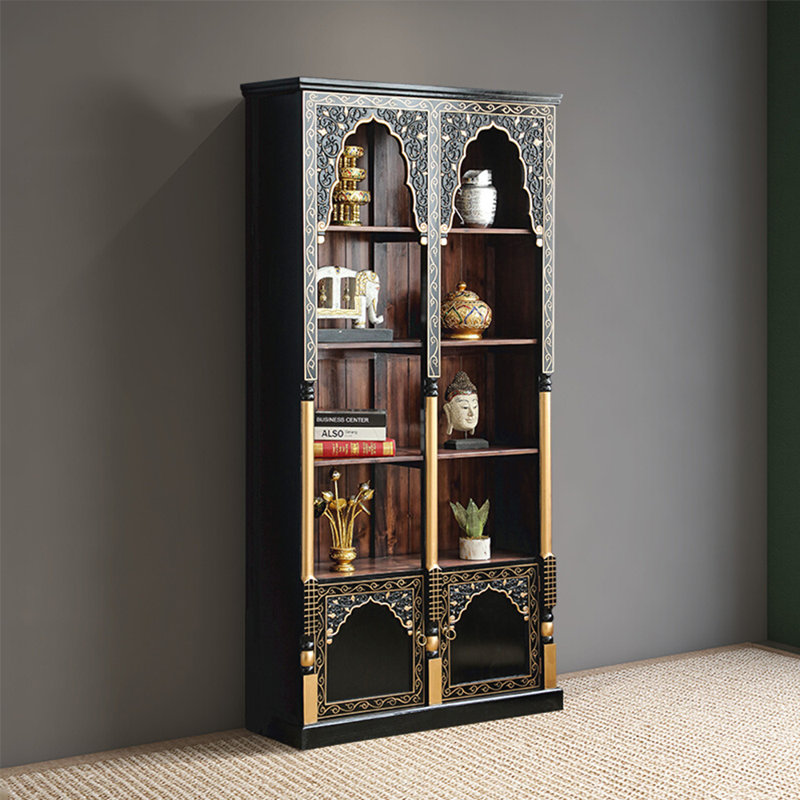 Bibliothèque de style sud-est asiatique