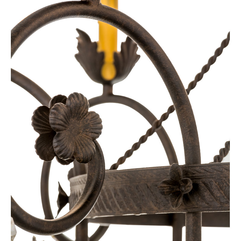 Screven 8 - Light Chandelier
