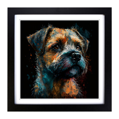 Single Picture Frame Print on Wood