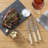 Au Nain 4-Piece Steak Knife Set with Pearlized Handles-88950873