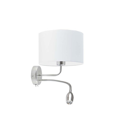 Audery LED Armed Sconce