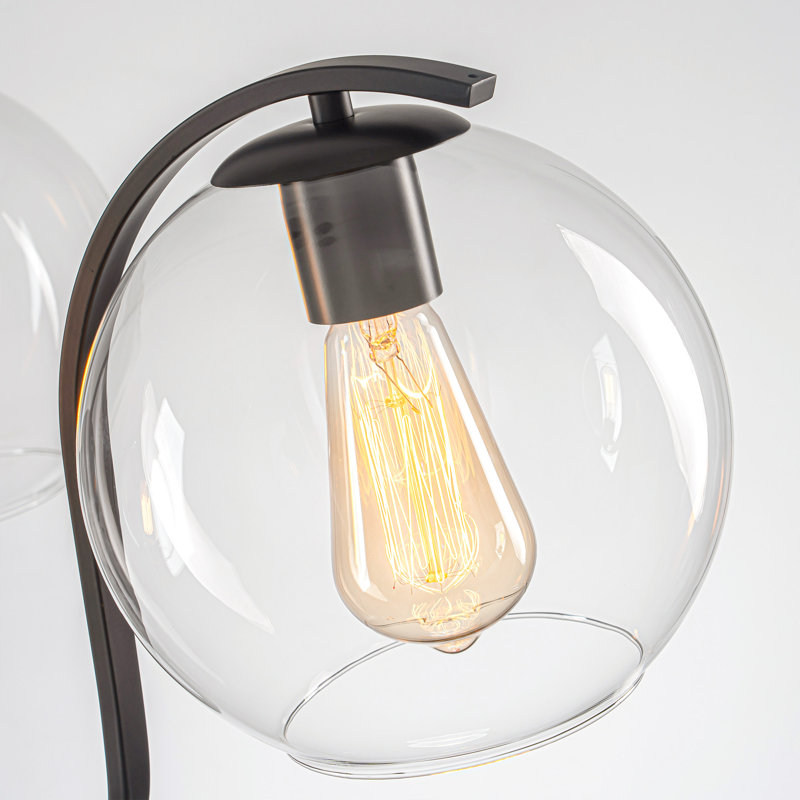 Lustres en verre 3 lumières