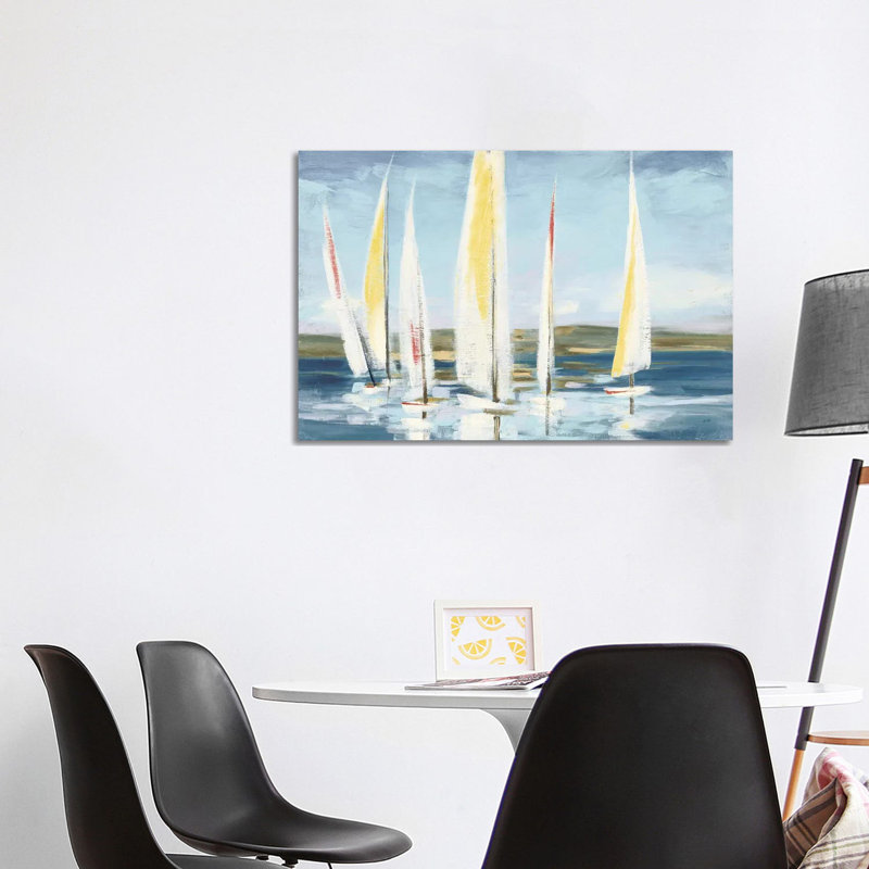Julia Purinton - Wrapped Canvas Painting, 101.6 cm H x 66.04 cm W x 1.91 cm D
