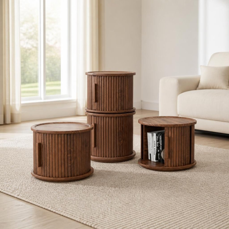 Ensemble de tables gigognes Modern Modern