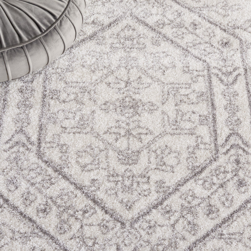 Nuss Performance Oriental Rug, Square 10'