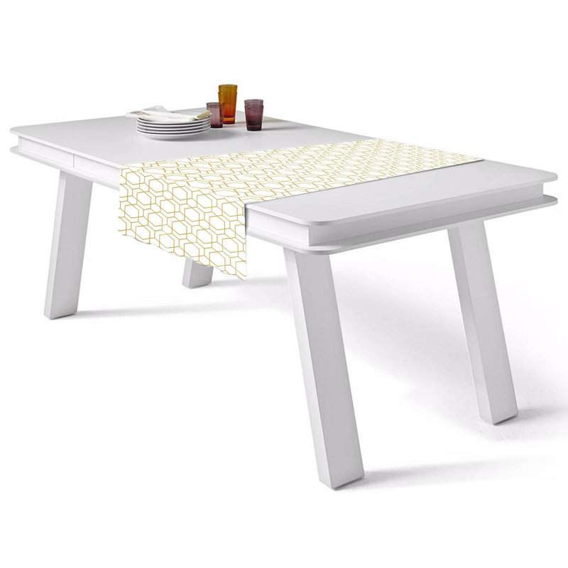 Epworth Geometric Table Runner