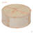 Round To Square Block Modular Coffee Table Light Natural Rattan With Storage 4 Piece