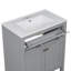 Meuble-lavabo 30 po avec lavabo en céramique-789741739
