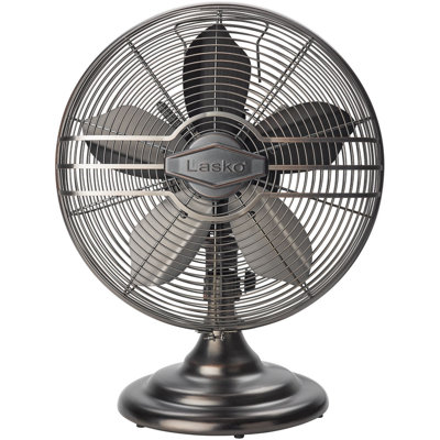 Classic 12" Oscillating Table Fan