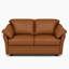 Ensemble de canapés en cuir Ramdev-124080199-125596272
