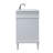 Readington 42'' Single Bathroom Vanity with Engineered Marble Top-1836109600