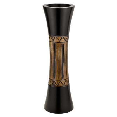 Handmade Wood Table Vase