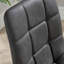 Aghaboy Padded Fabric & Metal Dining Chairs