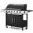 6-burner Propane Gas Grill With Side Burner