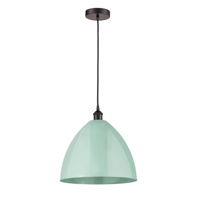 Luminaire suspendu conique à 1 lumière Schiavone