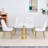 Round Pedestal Dining Set-2123583455-2123784359