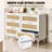 6 Drawer Rattan Dresser, Boho Dresser, Rattan Chest of Drawers with Spacious Storage, Rattan Dresser-106667690