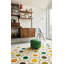 Area Rug in Beige/White/Green-2124738576