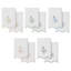  Ensemble de serviettes 100% coton festonné 100% coton festonné WHITNEY-1383717574-1384016107