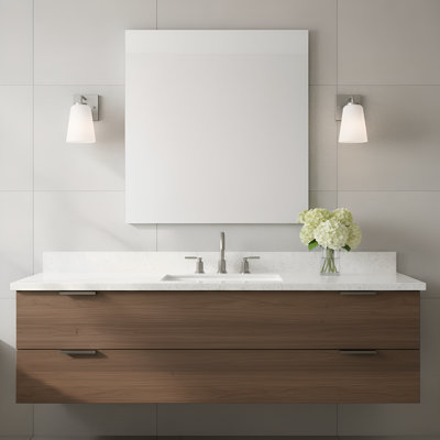 Miles Small Vanity from Generation Lighting 
