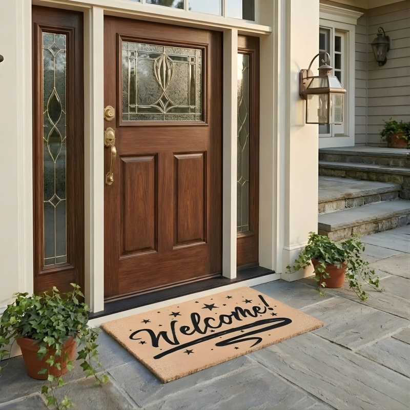 Non-Slip Indoor Doormat, 45cm W x 75cm L