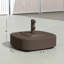 Base de parasol d'extérieur durable avec roues et système de stabilité double