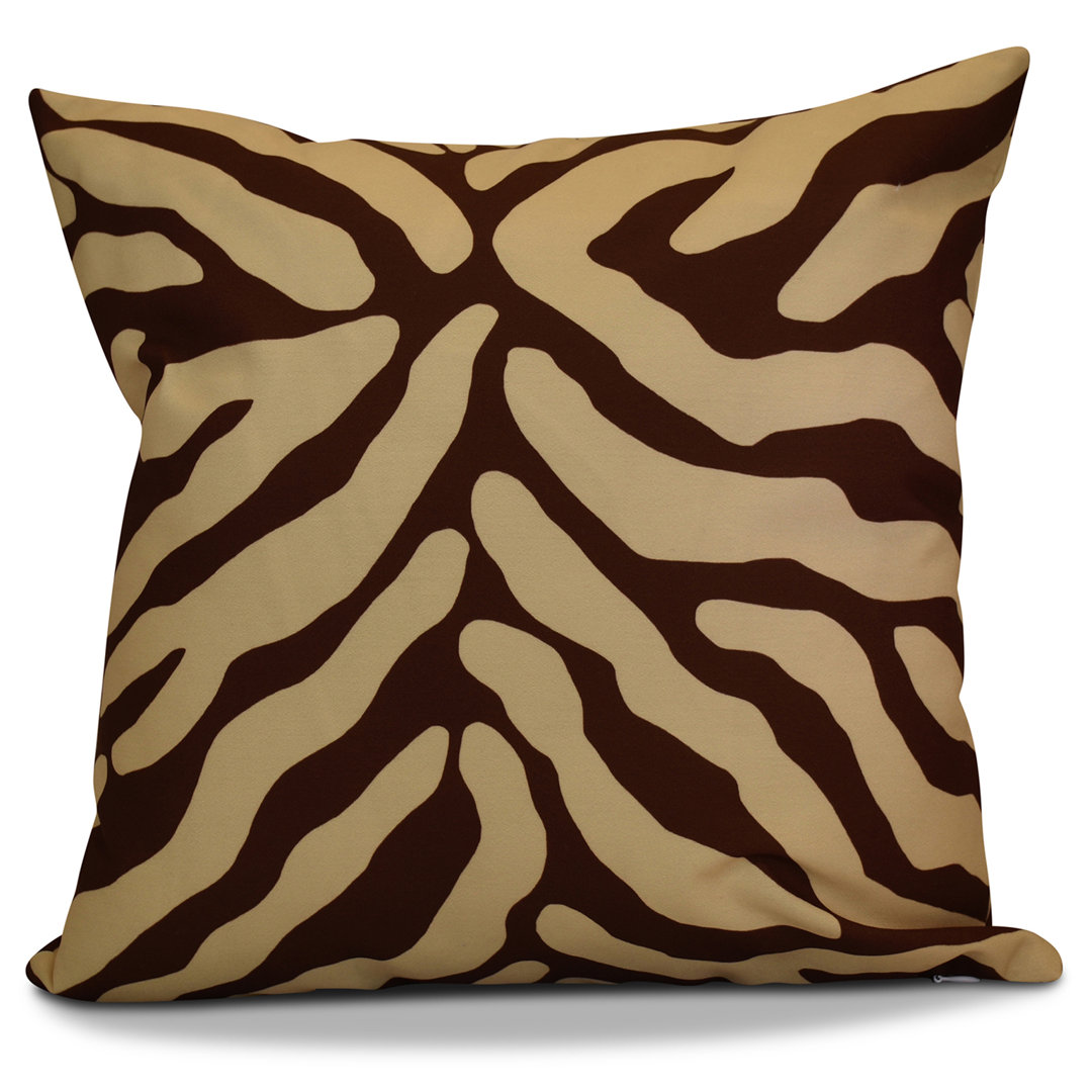 Flora and Fauna Square Pillow Cover & Insert e by design 