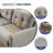65.4" Wide Upholstered Soft Square Arm Sofa with Solid Wood Legs-967375327