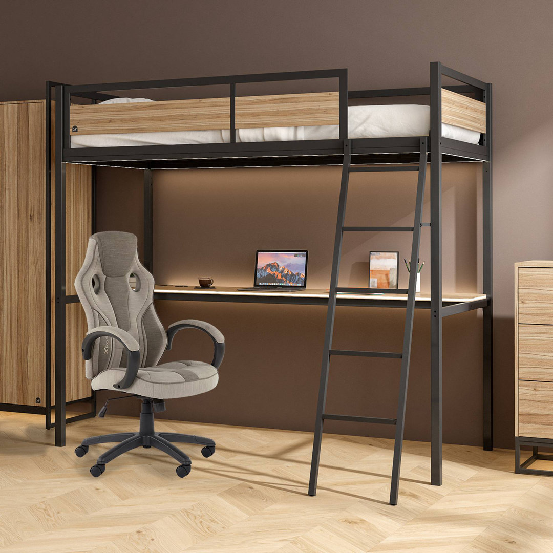 XR Living Denver Single High Sleeper With App Controlled LED Lighting