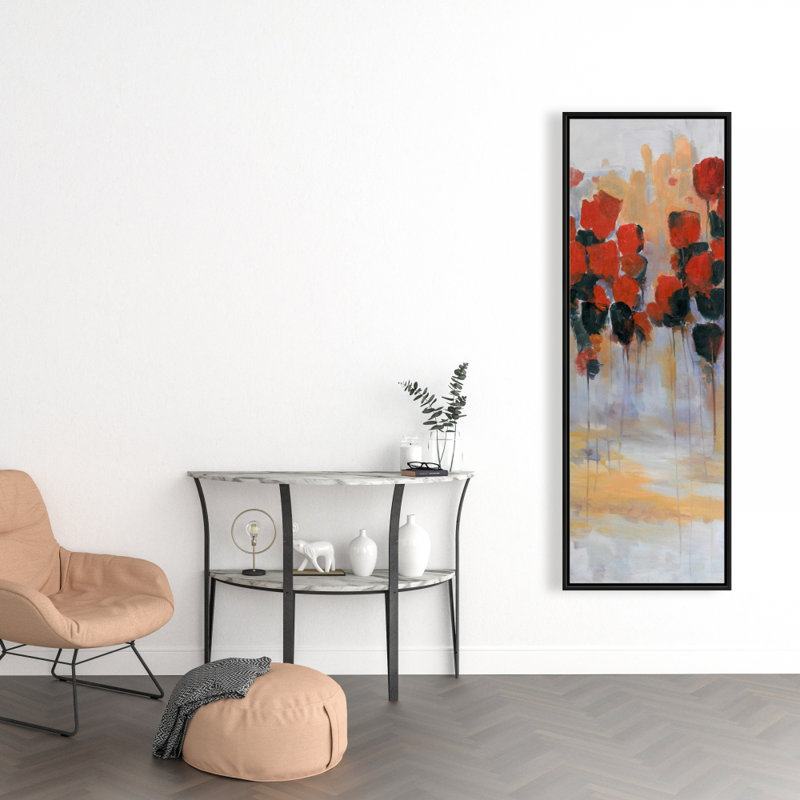 " Red Flowers Field "