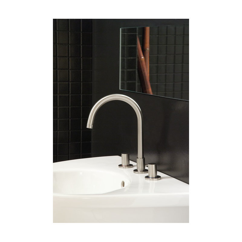 AXOR Uno Widespread Faucet, Brushed Nickel