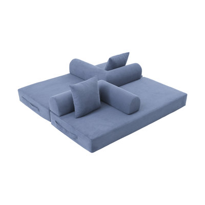 Metal-Frame Modular Sofa