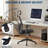 High Back Ergonomic Office Chair, Adjustable Lumbar Support and Headrest-1621703165