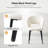 Angel Modern Dinning Chair With Metal Legs-1815996776