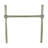 The Renovators Supply Inc. 1 " 30 " Tall Copper Bathroom Sink