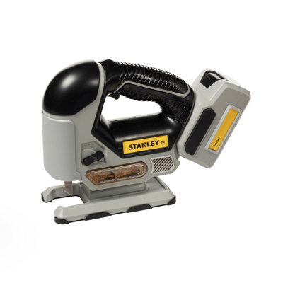 Stanley Jr. Kids Toy Power Tool Jigsaw Fun Pretend Play Tools For Young Builders Ages 3+ Batteries Included