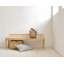 Spindle Solid Wood Bench-69969383