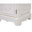 Ensemble de meuble-lavabo simple 21 po Gafina en teck-1979632617-1979632619