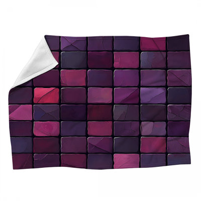 Leaves Fleece Throw Blanket - Nature Throws for Sofas or Beds