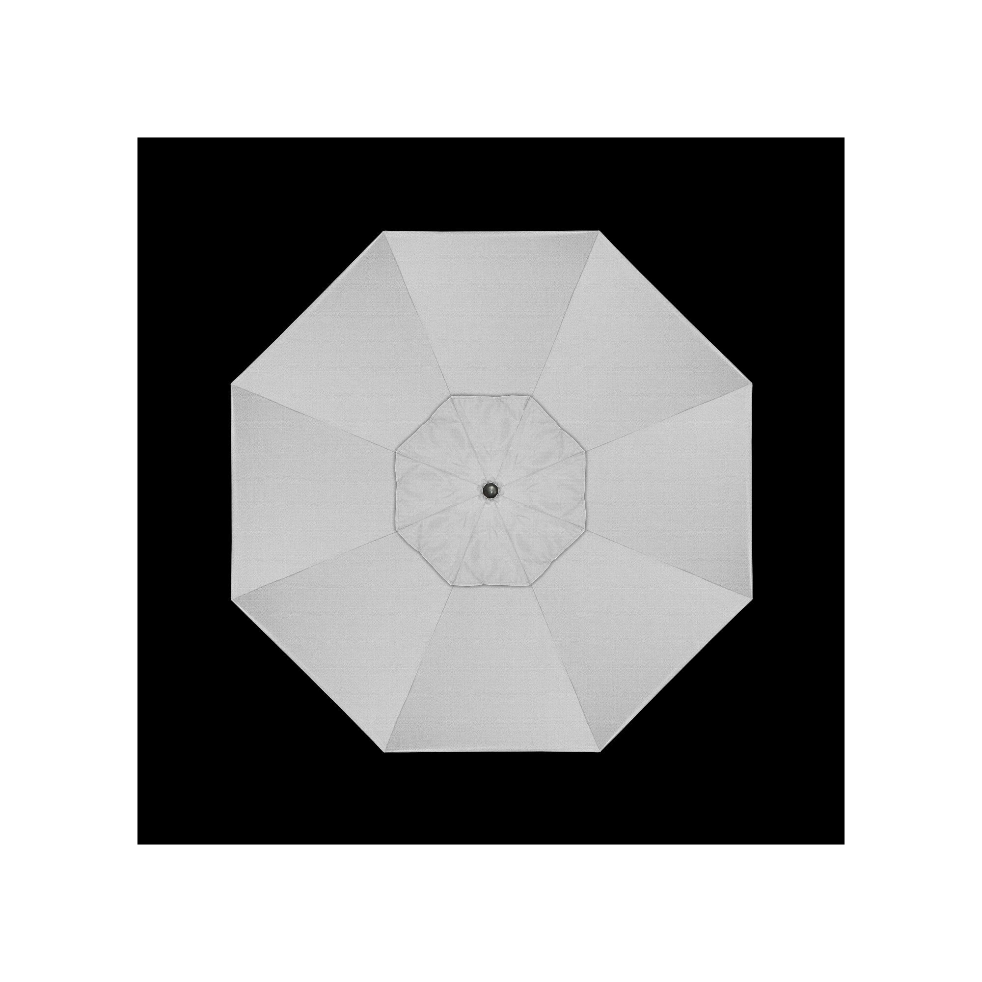 9' Market Sunbrella Umbrella, Canvas Granite Sunbrella® Canvas