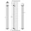 Brunner Vertical Traditional Column Radiator-1823085950