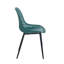 Ensemble de salle à manger 5 pièces Corrigan Studio® Vita, 1 table et 4 chaises empilables-1822087871